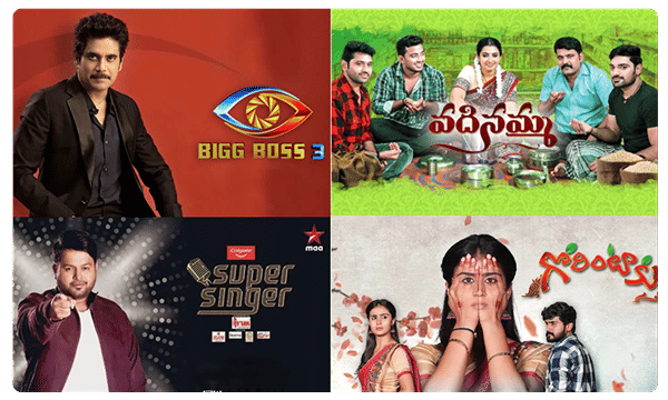 2019 రివైండ్ః ప్రేక్షుకులను విసిగించి.. షాక్ ఇచ్చిన తెలుగు సీరియల్స్ లిస్ట్!