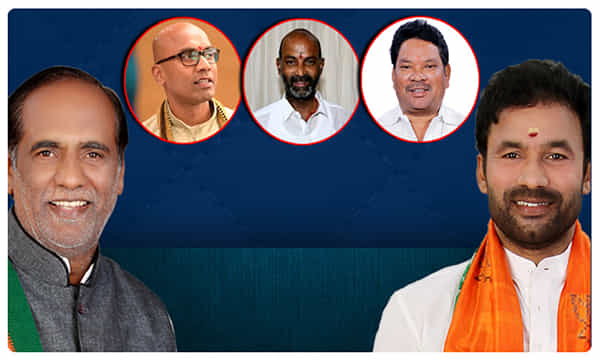 కమలోత్సాహంపై నీళ్ళు: బీజేపీకి దక్కింది మూడే మూడు