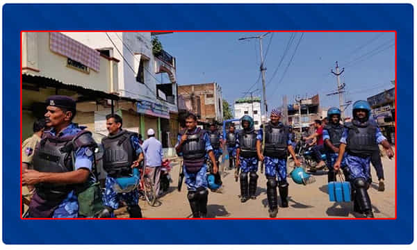 ప్రశాంతంగా భైంసా.. ఇంకా నిలచిన ఇంటర్నెట్ సేవలు..
