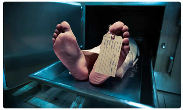 థాణేలో కరోనా బాధితుడి డెడ్ బాడీ తారుమారు