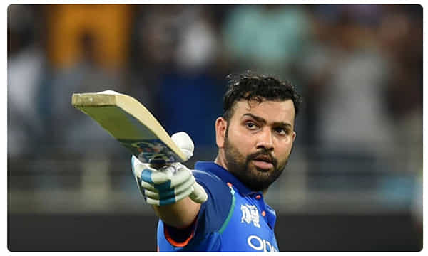 హిట్ మ్యాన్ ఖాతాలో మరో వరల్డ్ రికార్డ్..
