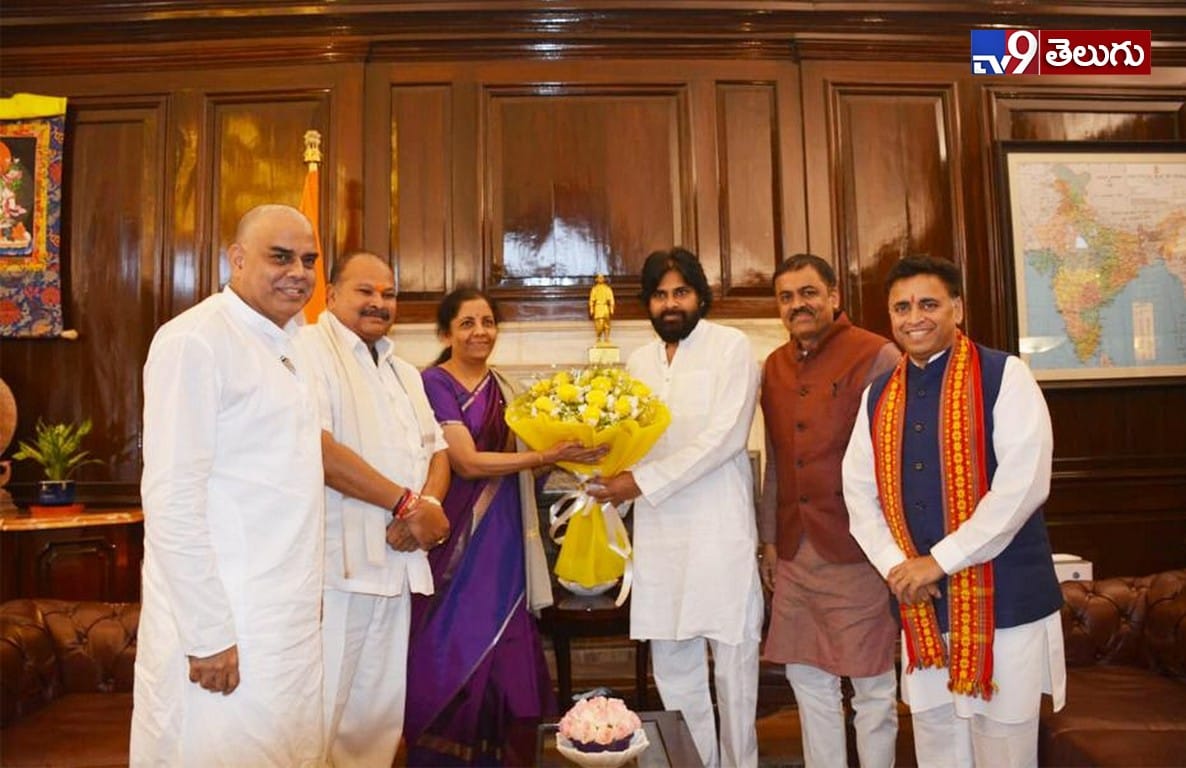 ఢిల్లీ పర్యటనలో జనసేన అధ్యక్షులు పవన్ కళ్యాణ్