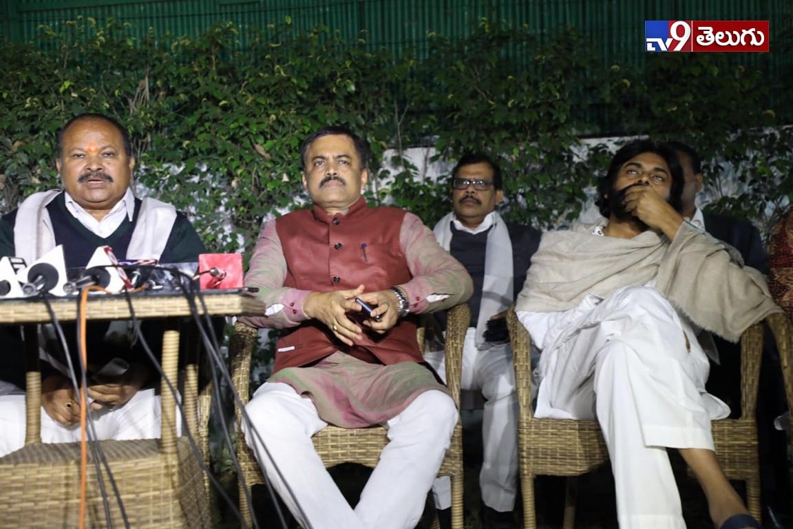 ఢిల్లీ పర్యటనలో జనసేన అధ్యక్షులు పవన్ కళ్యాణ్