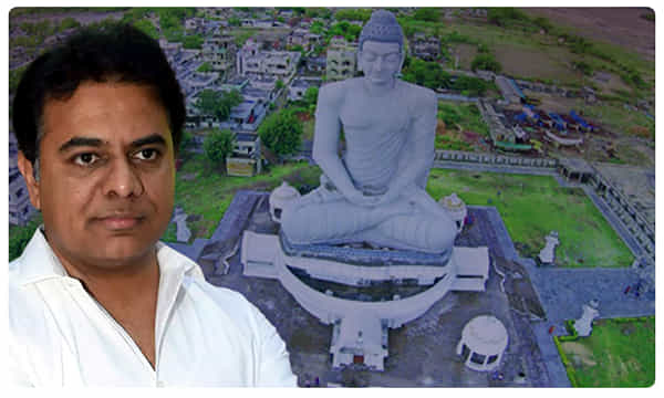 ఏపీ రాజధాని రగడపై కేటీఆర్ సెటైర్