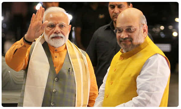 ఆయనతోనే మా విజయం : అమిత్షా