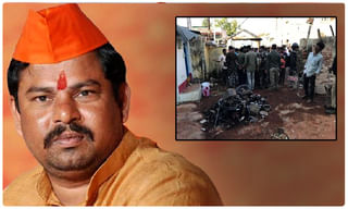 డ్రైవింగ్‌లో ఓవర్‌‌యాక్షన్.. నటి సంజనకు పోలీస్ నోటీస్!