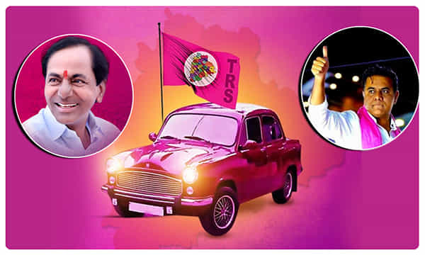 టీఆర్ఎస్ నేషనల్ రికార్డు.. దరిదాపుల్లో ఏ పార్టీ లేదు