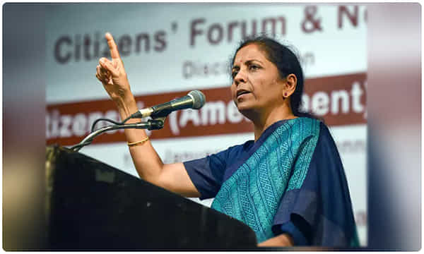 రాహుల్ జీ ! డీఫాల్టర్ల నిర్వాకం మీ పార్టీ చలవే !.. నిర్మలా సీతారామన్