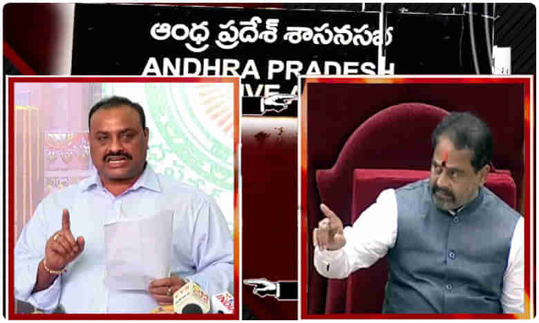 తమ్మినేని వర్సెస్ అచ్చెన్నాయుడు: బీఏసీలో హాట్ ఫైట్