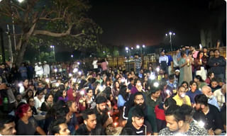 JNU గూండాలా ? విద్యార్థులా ? వాట్సాప్‌లో ‘హింస’కు ముందు…..