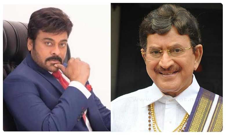 కృష్ణకు దాదా సాహెబ్ ఫాల్కే అవార్డు ఇప్పించాలి: చిరు డిమాండ్