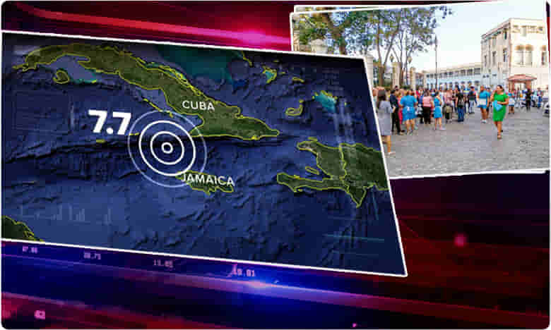 క్యూబాలో భూకంపం..సునామీ హెచ్చరికలు