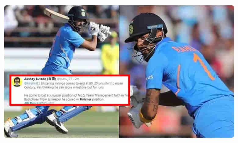 ఒక్క మ్యాచ్ గెలిపించాడు.. లెజెండ్లతో పోల్చేస్తున్నారు.!