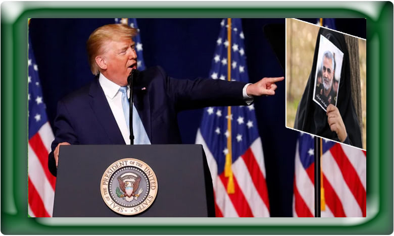 ఇరాన్.. ఇక నిన్ను వదలం.. బీ రెడీ ! ట్రంప్ హెచ్చరిక