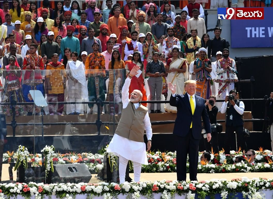 అమెరికా అధ్యక్షుడు డొనాల్డ్‌ ట్రంప్‌  భారత్ పర్యటన