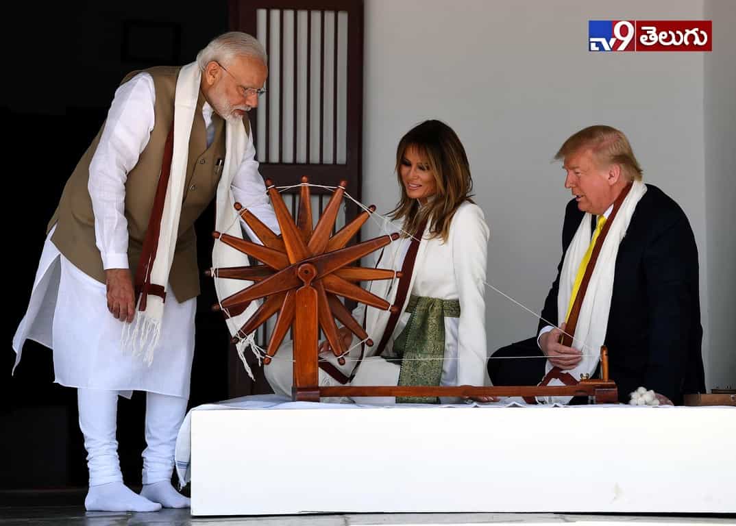 అమెరికా అధ్యక్షుడు డొనాల్డ్‌ ట్రంప్‌  భారత్ పర్యటన