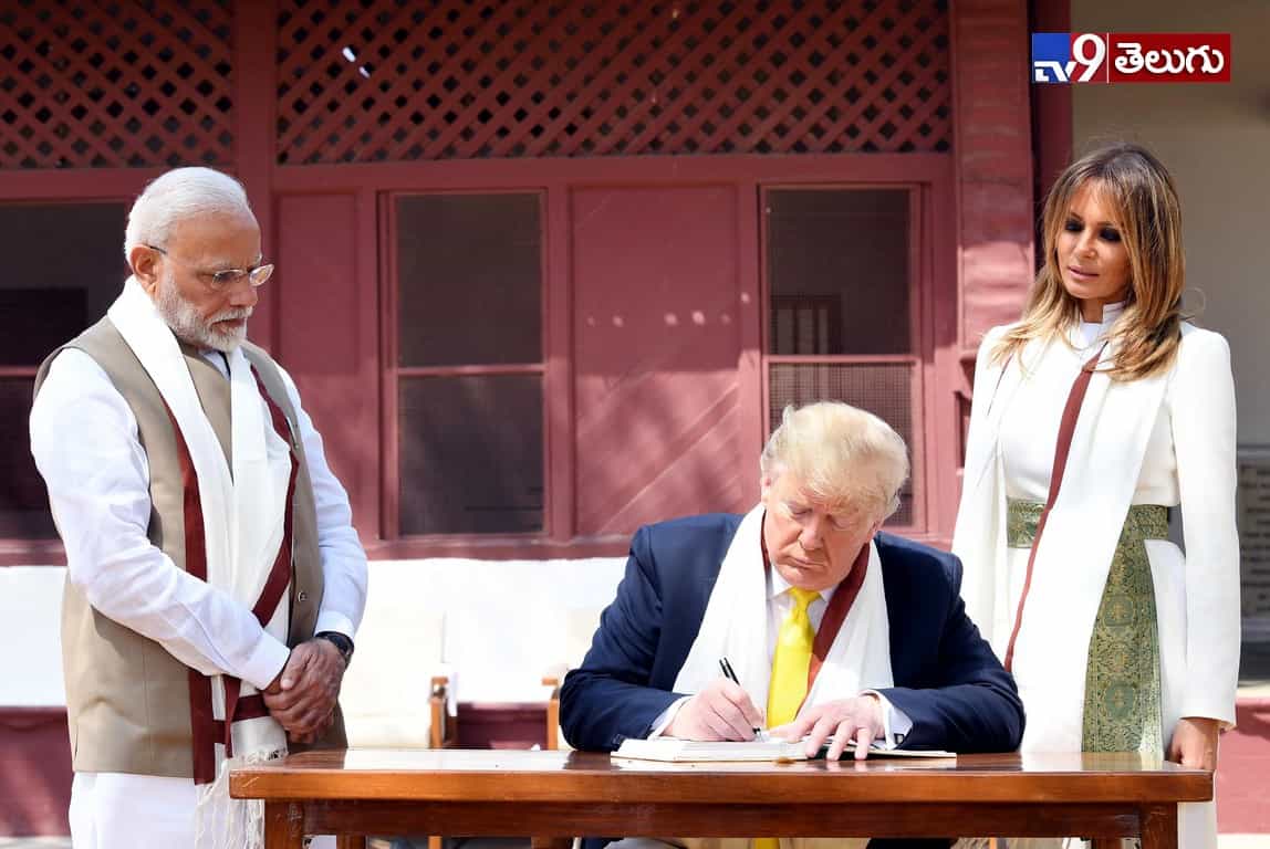 అమెరికా అధ్యక్షుడు డొనాల్డ్‌ ట్రంప్‌  భారత్ పర్యటన