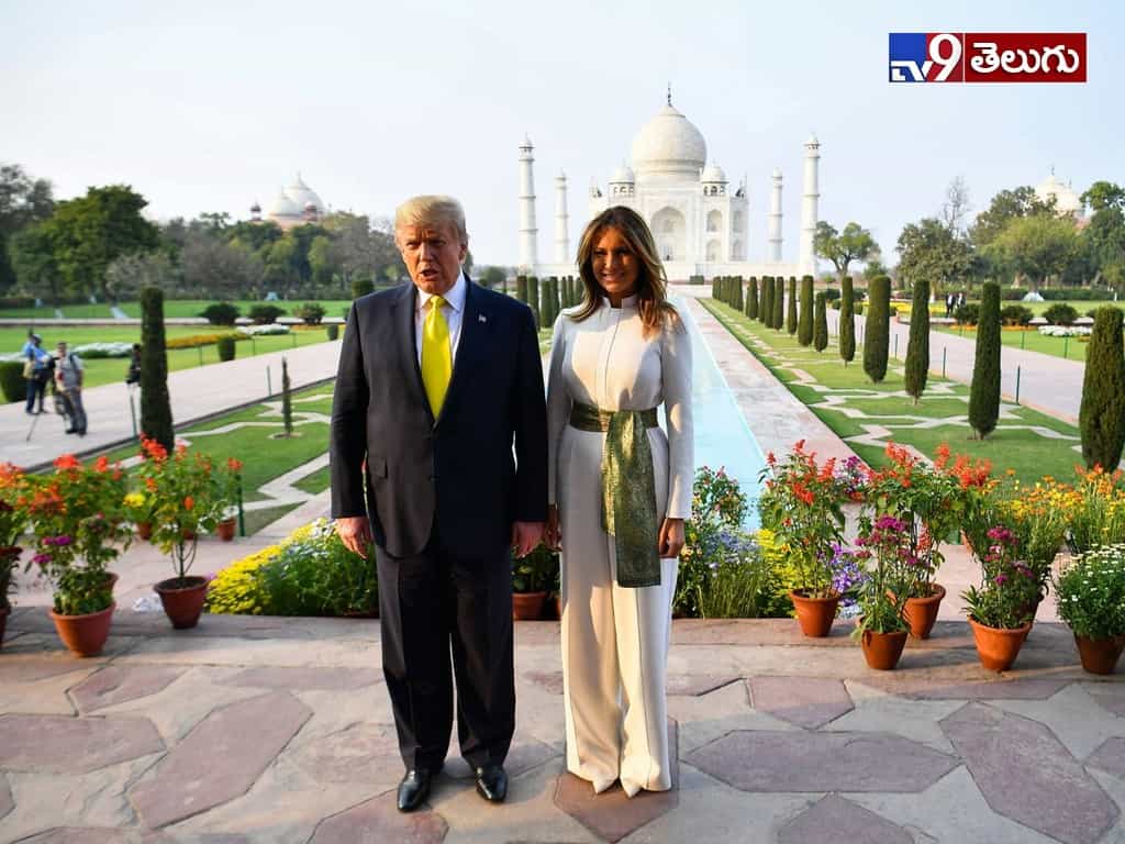 అమెరికా అధ్యక్షుడు డొనాల్డ్‌ ట్రంప్‌  భారత్ పర్యటన