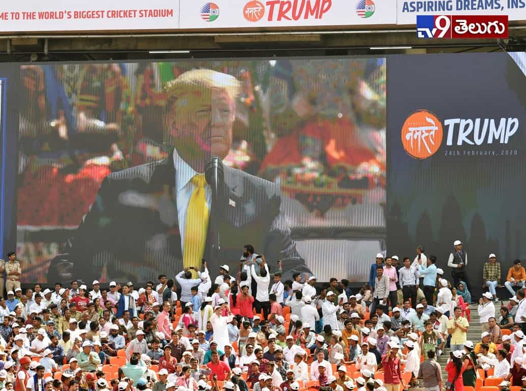 అమెరికా అధ్యక్షుడు డొనాల్డ్‌ ట్రంప్‌  భారత్ పర్యటన