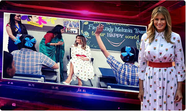 ఇండియా టుబీ బెస్ట్..మధురానుభూతుల టూర్ అది.. మెలనియా ట్వీట్