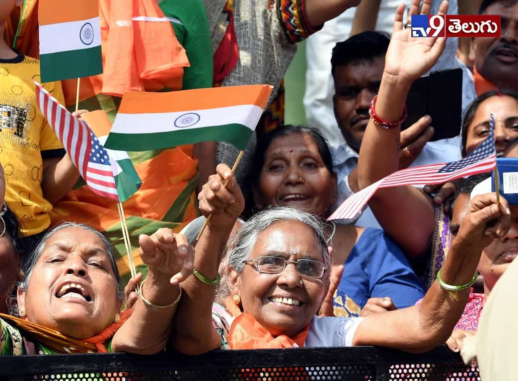 అమెరికా అధ్యక్షుడు డొనాల్డ్‌ ట్రంప్‌  భారత్ పర్యటన