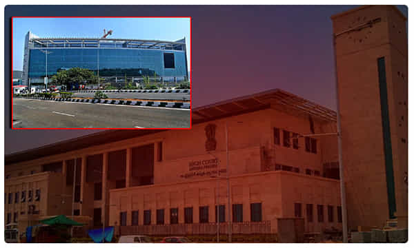 మిలీనియం టవర్స్కు నిధులపై హైకోర్టులో రగడ