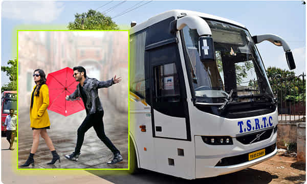 టీఎస్ఆర్టీసీ బస్సులో భీష్మ పైరసీ ప్రదర్శన.. అలాంటివి వద్దన్న కేటీఆర్