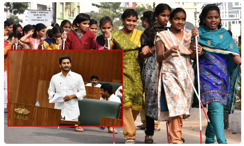 Andhra Pradesh : ఏపీ సర్కార్ కీలక నిర్ణయం...దివ్వాంగులకు ఇకపై 4 శాతం రిజర్వేషన్లు