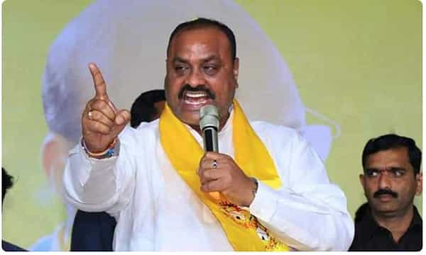ఐటీ దాడులకు, టీడీపీకి ముడిపెట్టడం కక్ష సాధింపే.. వైసీపీపై అచ్చెన్నాయుడు ఫైర్..