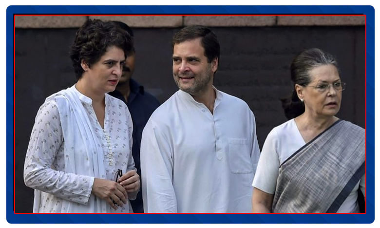 #Priyanka Gandhi Vadhera: రాజ్యసభకు ప్రియాంక.. సోనియా సడన్ డెసిషన్