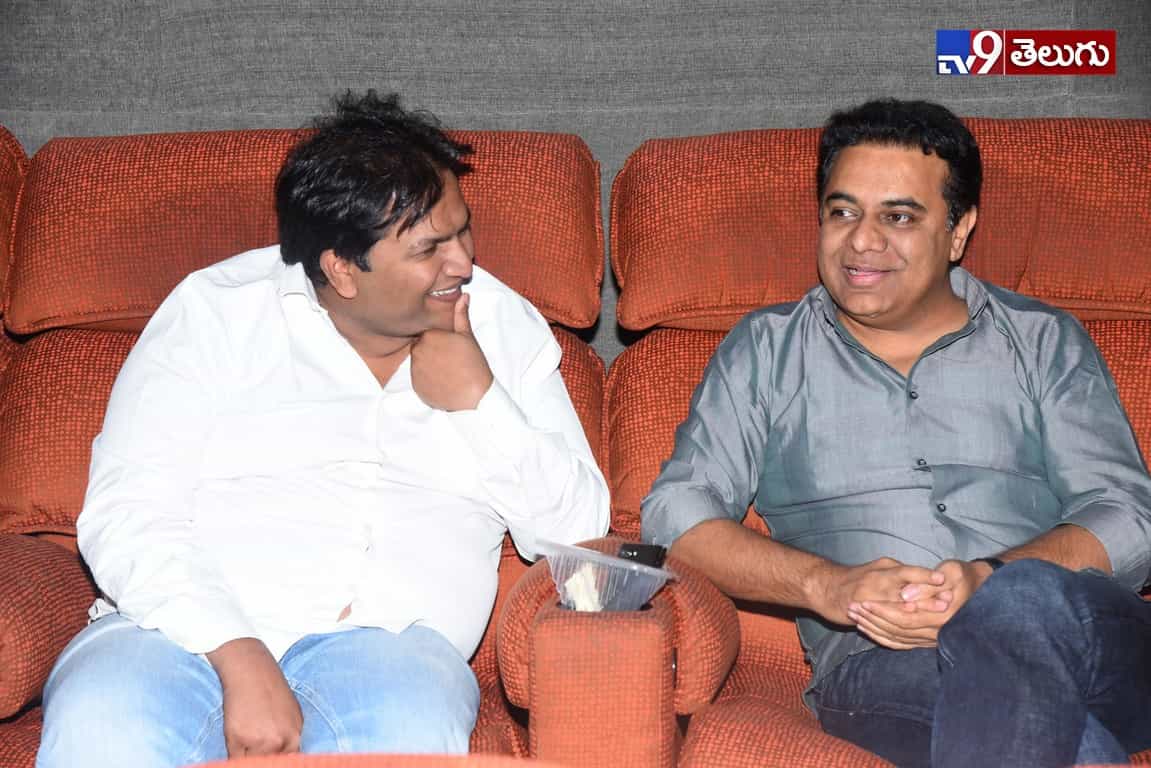 ప్రెజర్ కుక్కర్’ చిత్రానికి కెటిఆర్ ప్రశంసలు