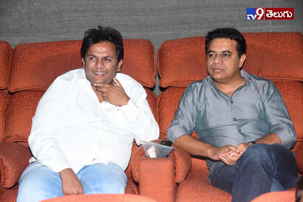 ప్రెజర్ కుక్కర్’ చిత్రానికి కెటిఆర్ ప్రశంసలు