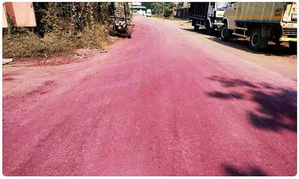 Pollution Effect: పొల్యూషన్ కారణంగా.. రంగుమారుతున్న రోడ్లు!