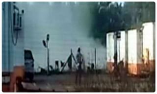 లండన్: పోలీస్ కాల్పుల్లో అనుమానిత ఉగ్రవాది మృతి