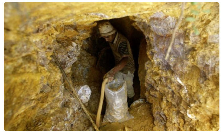 Gold Mine : యూపీలో ఆ గుట్ట నిండా బంగారమే..విలువ ఎంతంటే..?