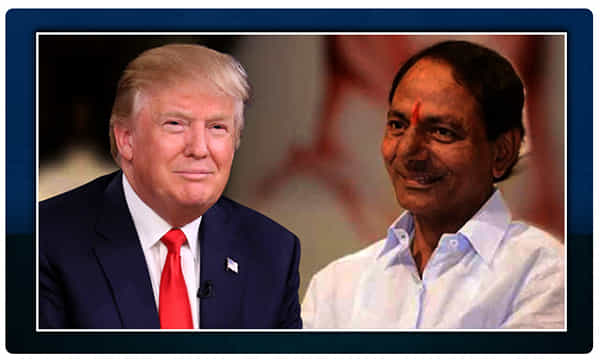 ట్రంప్ను కలవనున్న కేసీఆర్.. ఇవాంకాకు అదిరిపోయే గిఫ్ట్