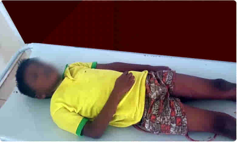 బుడ్డొడి ప్రాణం తీసిన కిల్లర్ పెన్ క్యాప్ !