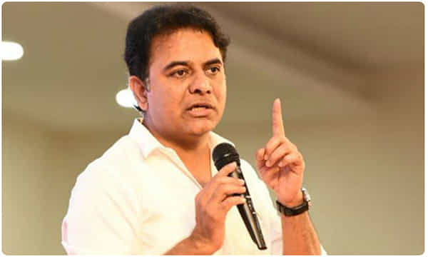 కేసీఆర్ అంటే..కొత్త నిర్వచనం చెప్పిన కేటీఆర్..