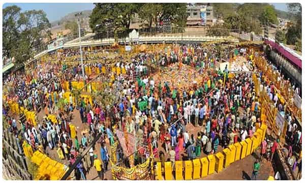 నేటి నుండి.. మేడారం మహా జాతర..!