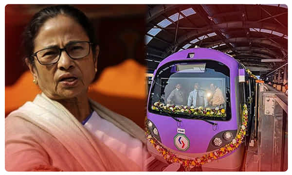 మెట్రో కార్యక్రమానికి నన్ను ఆహ్వానించరా ? నిప్పులు కక్కిన దీదీ