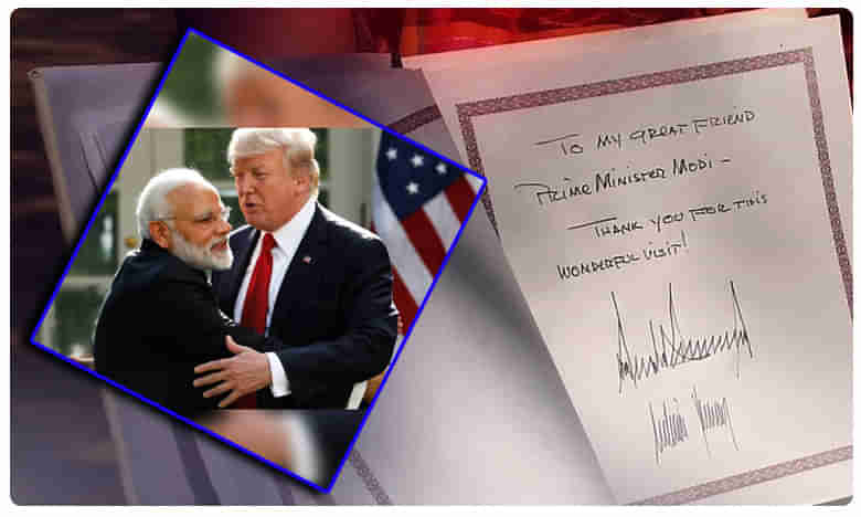 Donald Trump @ India: మోదీ నామజపమే ట్రంప్ కార్డు!