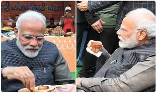 బీహార్ డిష్ తిన్న మోదీ.. అక్టోబర్ ఎన్నికల్లో గెలుస్తుందా బీజేపీ ?