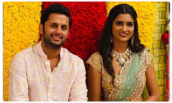 Nithiin Engagement: సింగిల్ అన్నావ్..సింపుల్గా నిఖా పక్కా చేసుకున్నావ్
