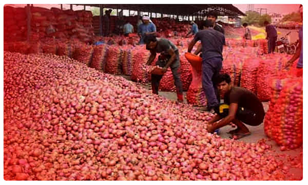 ఉల్లిపై కేంద్రం గుడ్ న్యూస్..!!.. హర్షం వ్యక్తం చేసిన రైతన్నలు..