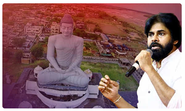 Amaravati Capital: అమరావతిలో మళ్ళీ టెన్షన్.. కారణం పవన్కల్యాణ్