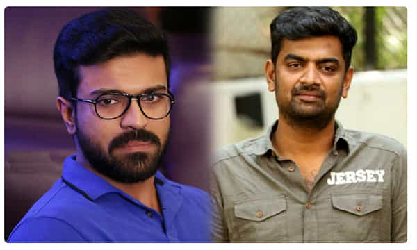 జెర్సీ డైరెక్టర్తో రామ్ చరణ్.. వర్కౌట్ అవుతుందా.?