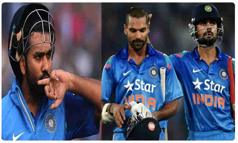 No Chance To Rohit Sharma: ఆ జట్టులో కోహ్లీ, ధావన్‌లకు చోటు.. రోహిత్‌కు నో ఛాన్స్..