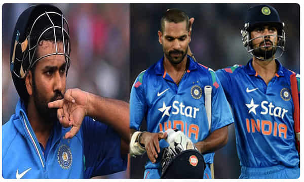 No Chance To Rohit Sharma: ఆ జట్టులో కోహ్లీ, ధావన్లకు చోటు.. రోహిత్కు నో ఛాన్స్..