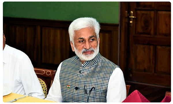 ఎంపీ విజయసాయి రెడ్డి పనితీరుకు రాజ్యసభ ప్రశంసలు