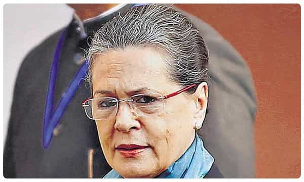 బ్రేకింగ్: సోనియా గాంధీకి అస్వస్థత